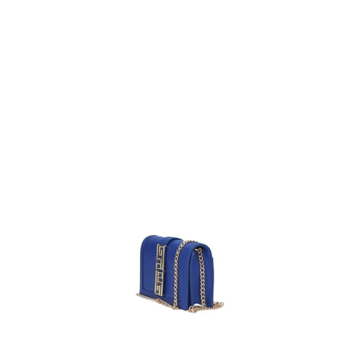 Gaelle Borsa a spalla Borsa Donna con patta e dettaglio metallico Bluette P24-GAELLEGAACW00203-BLUETTE-UNI - Francavilla Moda